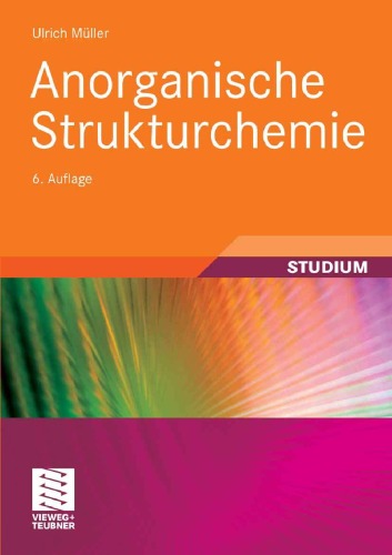 Anorganische Strukturchemie