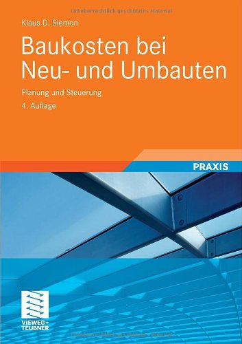 Baukosten Bei Neu- Und Umbauten