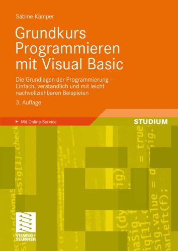 Grundkurs Programmieren Mit Visual Basic