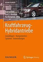 Kraftfahrzeug-Hybridantriebe