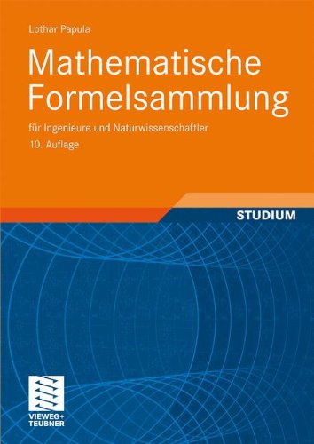 Mathematische Formelsammlung