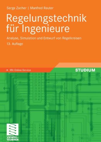 Regelungstechnik Fur Ingenieure