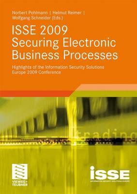 ISSE 2009 Securing Electronic Business Processes