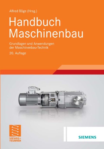 Handbuch Maschinenbau