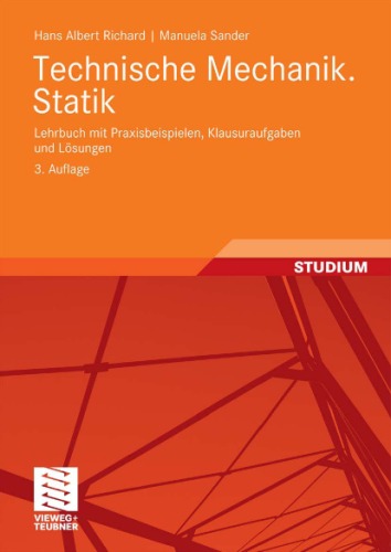 Technische Mechanik. Statik