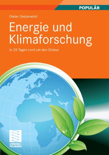 Energie Und Klimaforschung