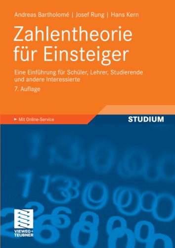 Zahlentheorie Fur Einsteiger