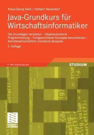 Java-Grundkurs Fur Wirtschaftsinformatiker