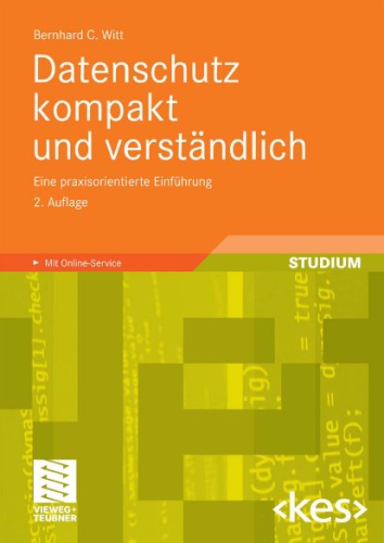 Datenschutz Kompakt Und Verstandlich