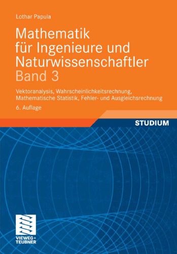 Mathematik Fur Ingenieure Und Naturwissenschaftler Band 3