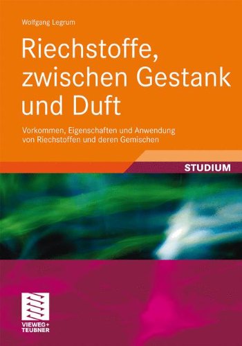 Riechstoffe, Zwischen Gestank Und Duft