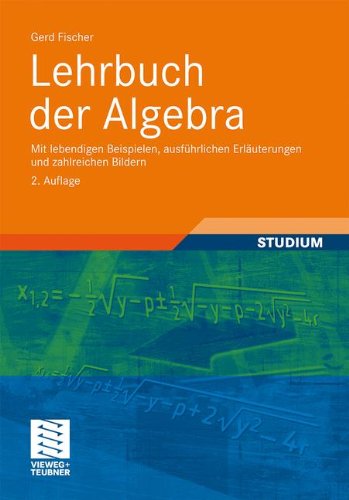 Lehrbuch Der Algebra