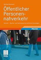 �ffentlicher Personennahverkehr