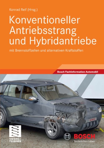 Konventioneller Antriebsstrang Und Hybridantriebe