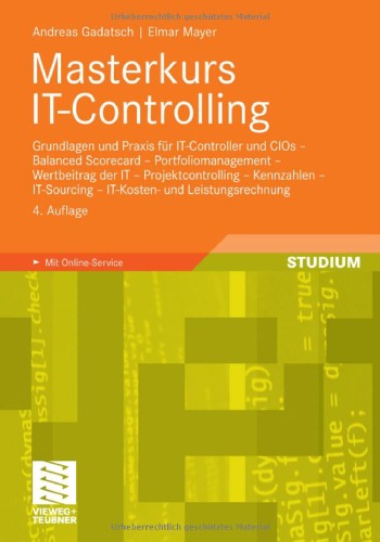 Masterkurs It-Controlling