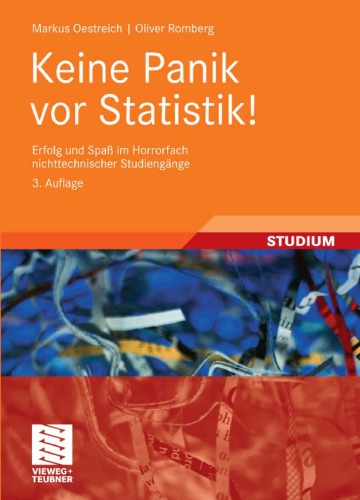 Keine Panik VOR Statistik!