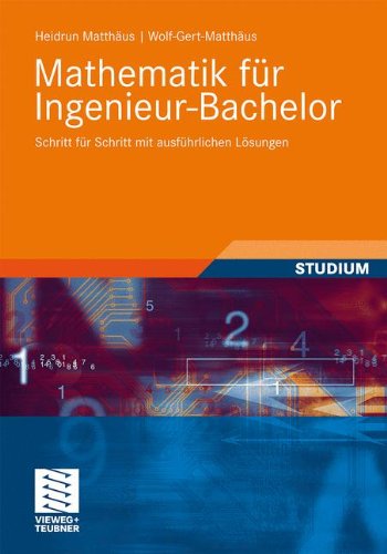 Mathematik Fur Ingenieur-Bachelor