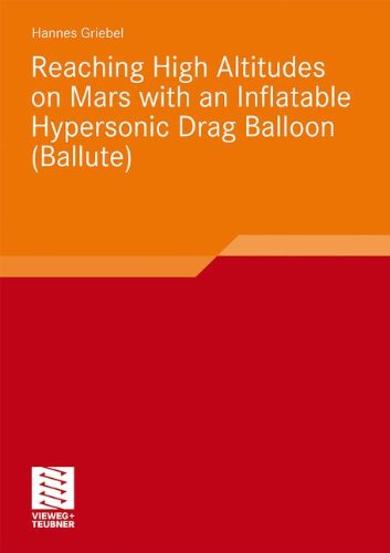 Reaching High Altitudes on Mars with an Inflatable Hypersonic Drag Balloon