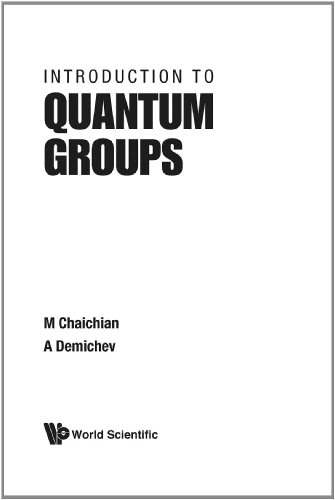 Quantum Groups and Noncommutative Spaces