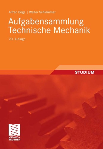 Aufgabensammlung technische Mechanik