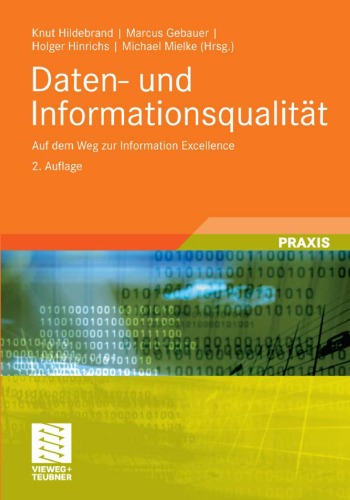 Daten- Und Informationsqualitat