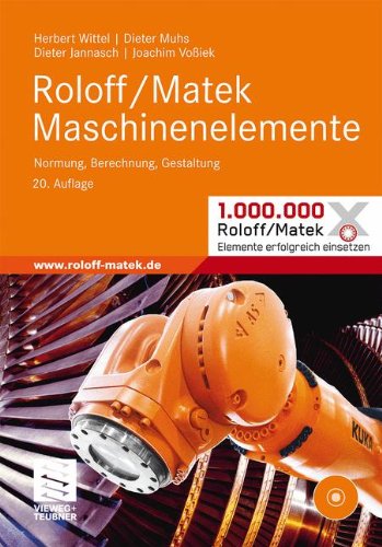 Roloff/Matek Maschinenelemente