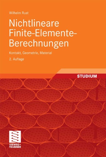 Nichtlineare Finite-Elemente-Berechnungen