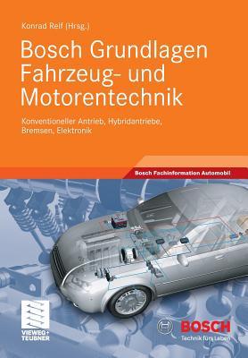 Bosch Grundlagen Fahrzeug- Und Motorentechnik