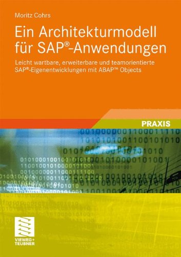 Ein Architekturmodell Fur SAP(R)-Anwendungen