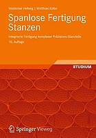 Spanlose Fertigung Stanzen