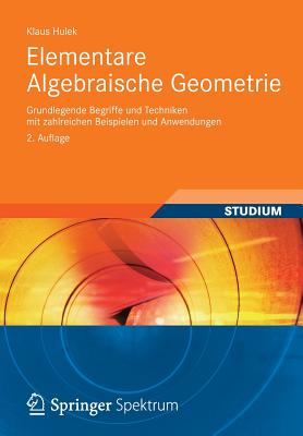 Elementare Algebraische Geometrie