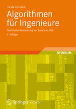 Algorithmen für Ingenieure : Technische Realisierung mit Excel und VBA