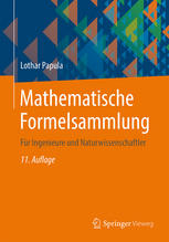 Mathematische Formelsammlung Für Ingenieure und Naturwissenschaftler