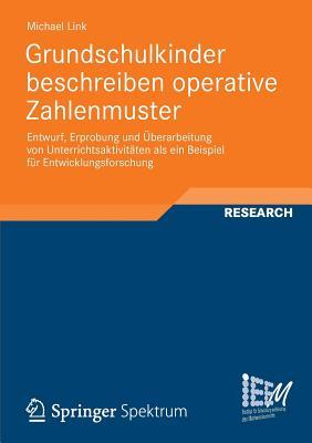 Grundschulkinder Beschreiben Operative Zahlenmuster