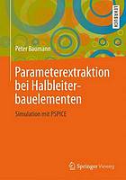 Parameterextraktion Bei Halbleiterbauelementen