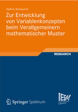 Zur Entwicklung von Variablenkonzepten beim Verallgemeinern mathematischer Muster