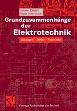 Grundzusammenhänge der Elektrotechnik