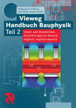 Vieweg Handbuch Bauphysik Teil 2.