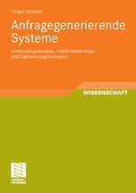 Anfragegenerierende Systeme : Anwendungsanalyse, Implementierungsund Optimierungskonzepte