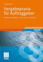 Vergabepraxis für Auftraggeber