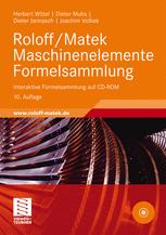 Roloff/Matek Maschinenelemente Formelsammlung Interaktive Formelsammlung auf CD-ROM