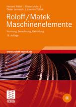 Maschinenelemente. [1], Normung, Berechnung, Gestaltung