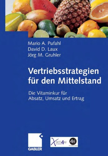 Vertriebsstrategien Fur Den Mittelstand