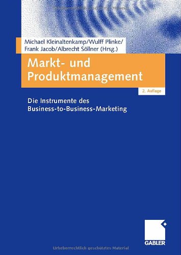 Markt  Und Produktmanagement