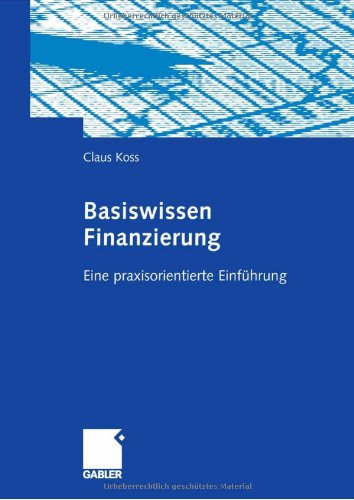 Basiswissen Finanzierung