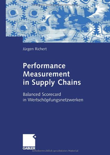 Performance Measurement in Supply Chains