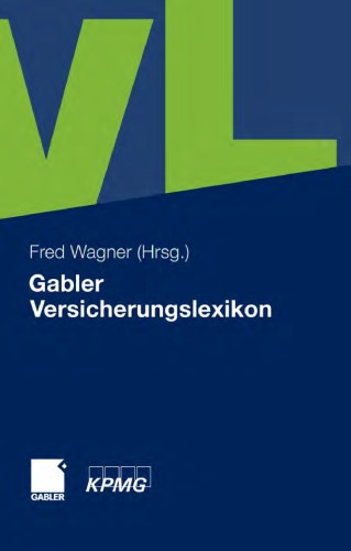 Gabler Versicherungslexikon