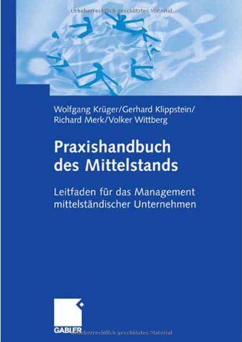 Praxishandbuch Des Mittelstands