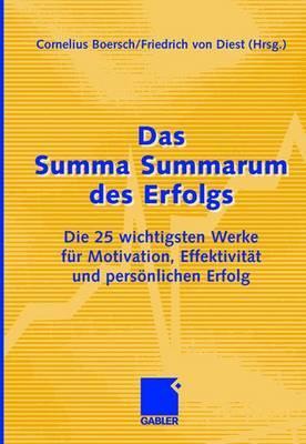 Das Summa Summarum Des Erfolgs