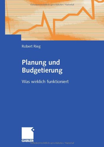 Planung Und Budgetierung